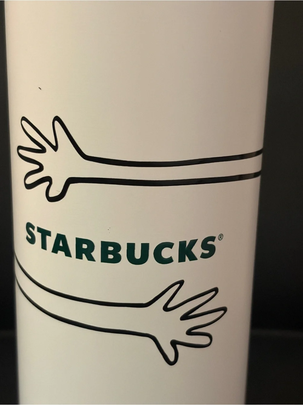NWT STARBUCKS KITCHEN Coffee for All Spring 2026 Hugging Arms 12oz 355mL Tumbler